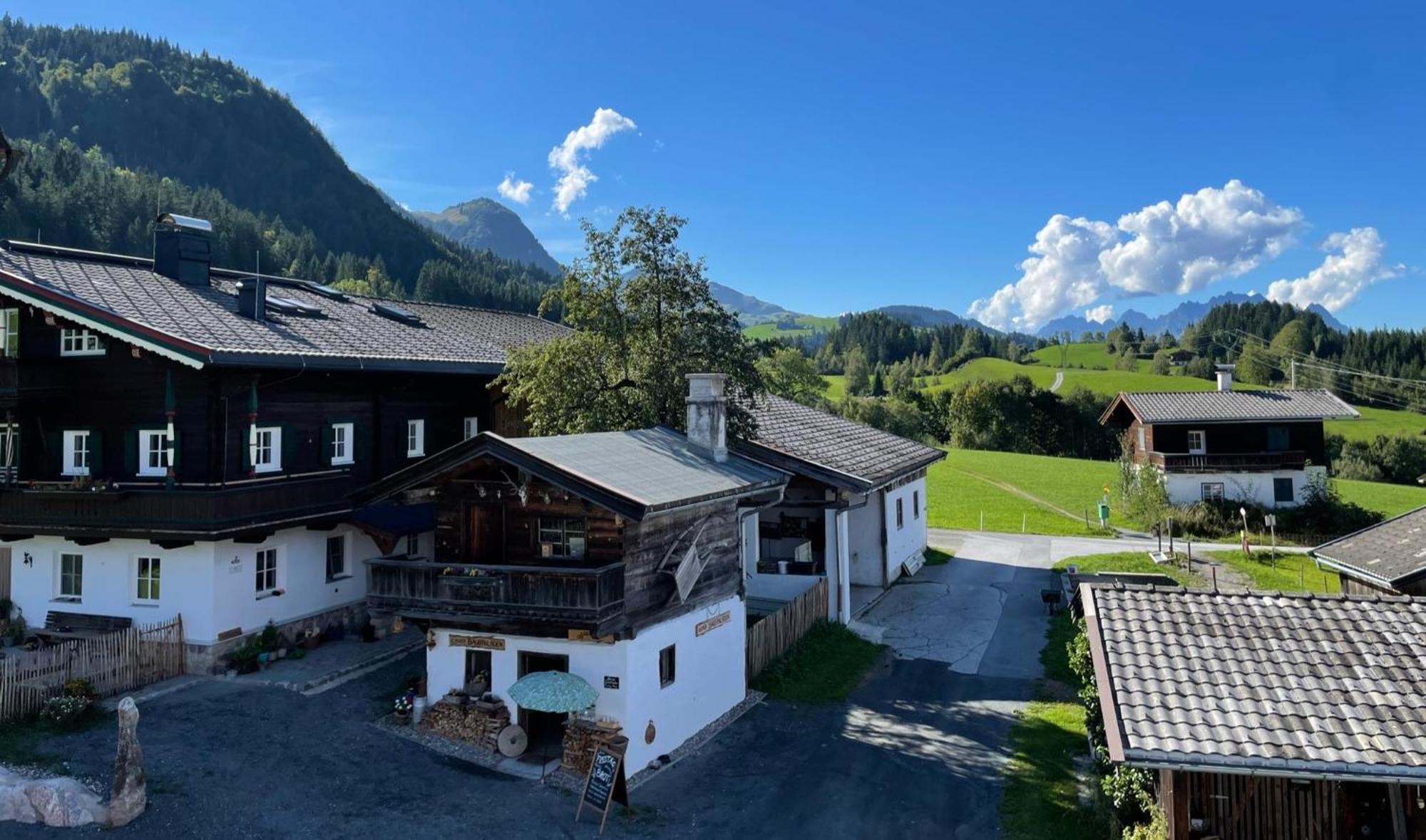 Appartementhaus Anna Katharina Fieberbrunn Rom bilde